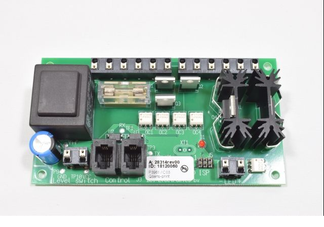 PCB Płytka elektroniczna Qsens / PRINT Q-SENS Luxura Vegaz / V8 II (used) art: 28314