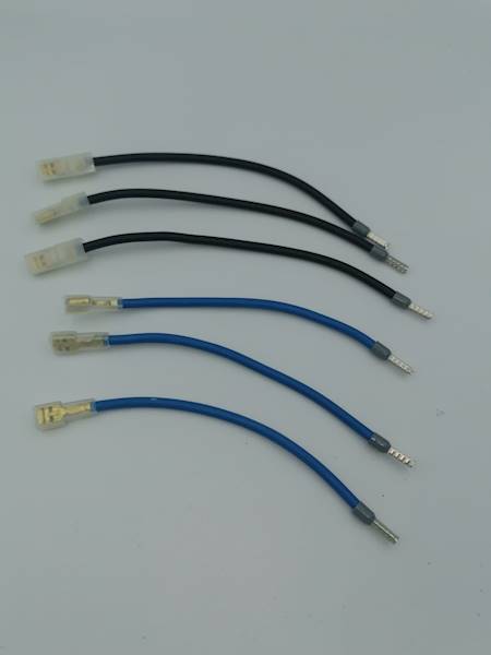 Okablowanie do filtra sieciowego - Anti-interference filter wiring Ex-EVO art. 240010