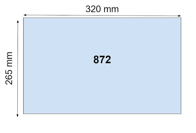Filterglass TYP 3 UP 872 [320x264] art. 1507950