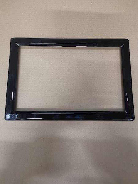 Ramka wyświetlacza zewnętrznego czarna // Frame outside Touchdisplay black  KBL P9/P9S art. 5113065034