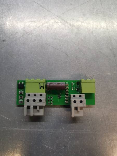 PCB Adapter dławika elekronicznego Dalli do DSI Megasun KBL // PCB Dalli electronic ballast adapter for DSI Megasun KBL art. 00001948