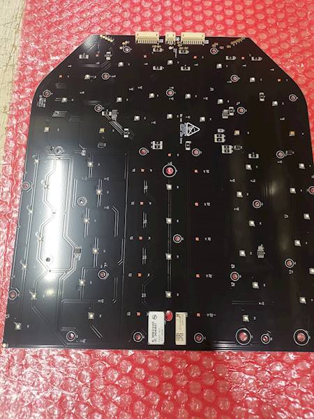 Panel opalaczy twarzy led  // LED panel Face tanner Jewel art. 34842