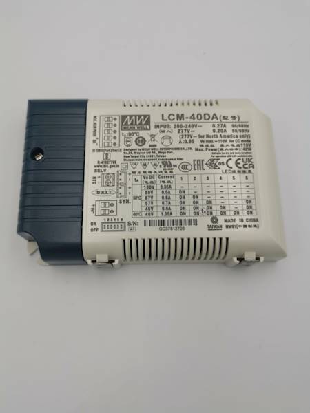 Zasilacz DALI LED czerwony // DALI LED Driver Red Jewel art. 35599 