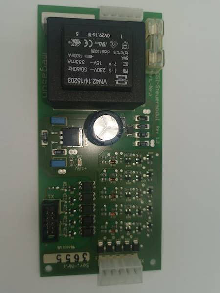 Płytka od CPI MS alpha // PCB control module KBL6 (USED) art. 3220323840