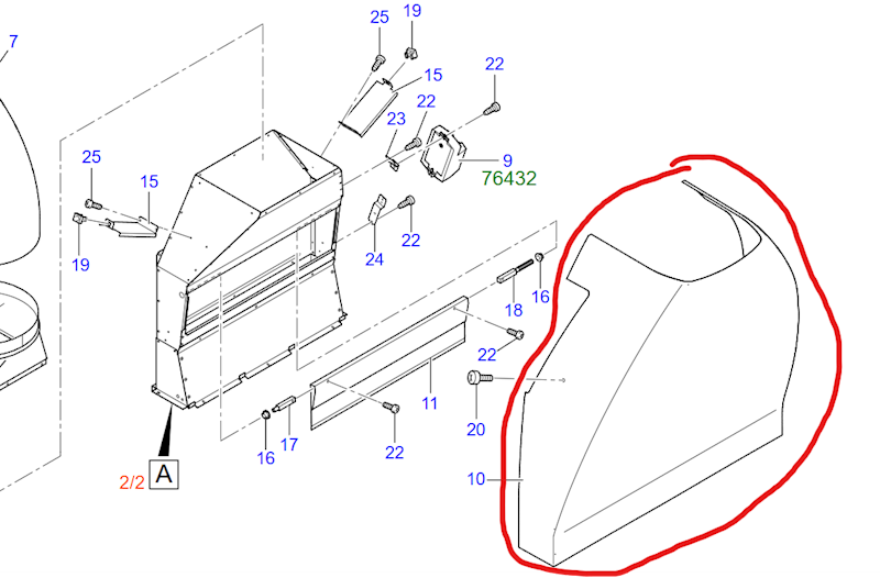 Lakierowanie obudowy komina / Painting of the exhaust system housing, Ergoline Excellence Evolution Affinity Presitge