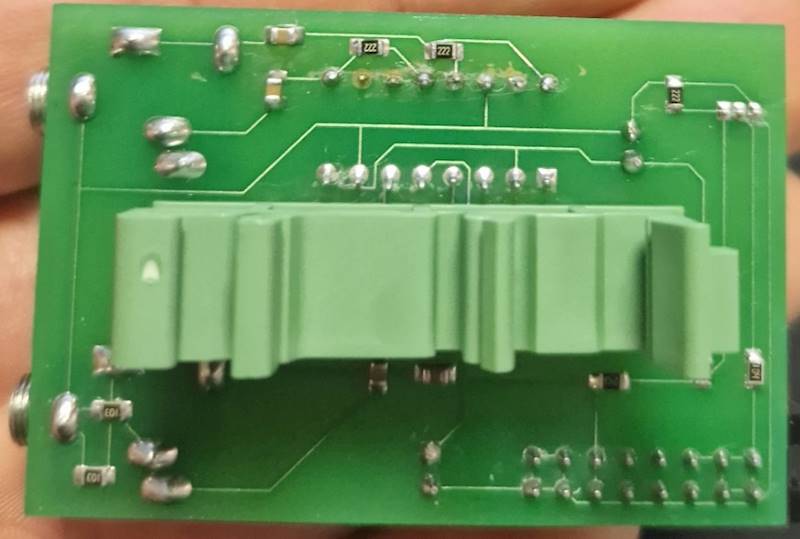 PCB Płytka regulacji głośności (zamiennik) MS KBL 4  art. 3220323340/Z