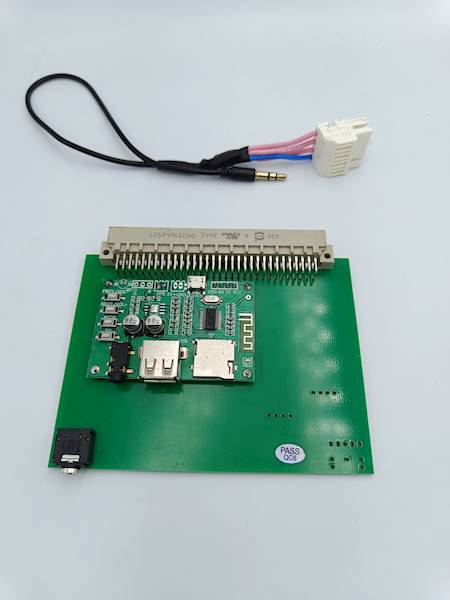 PCB Płytka elektroniczna voice / Mp3 / Bluetooth Ergo 2 Art. 12342/M3  