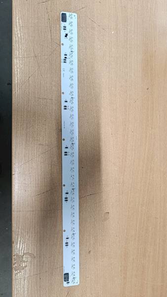 PCB Płytka podświetlenia LED 2 // LED backlight board Ergoline art. 1508560
