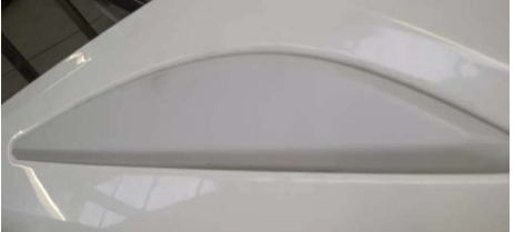 Dekor dolnej blendy // Lower decor Luxura Vegaz ORG art. 31548