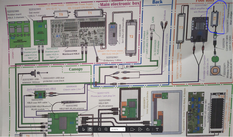 Zasilacz // Power supply APV 12-12 (T8) MS K-series art. 3200271169