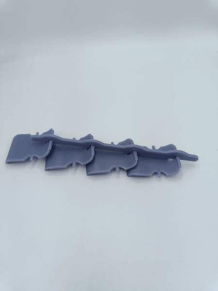 Komplet lamelek Luxura X10 ( Zamiennik) // Luxura X10 slat set (Replacement) Art 00002108