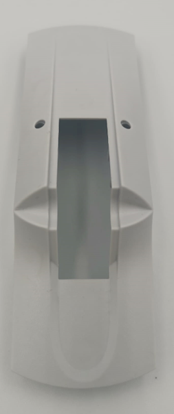Osłona wylotu dyszy Affinity EX  (Zamiennik) / Canopy covering aqua fresh nozzle Ergoline Affinity (white - biała) art. 1500577(1)