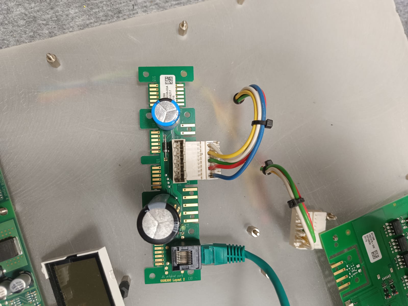 PCB adaptera magistrali urządzenia // PCB adapter board Ergoline art. 1508300 