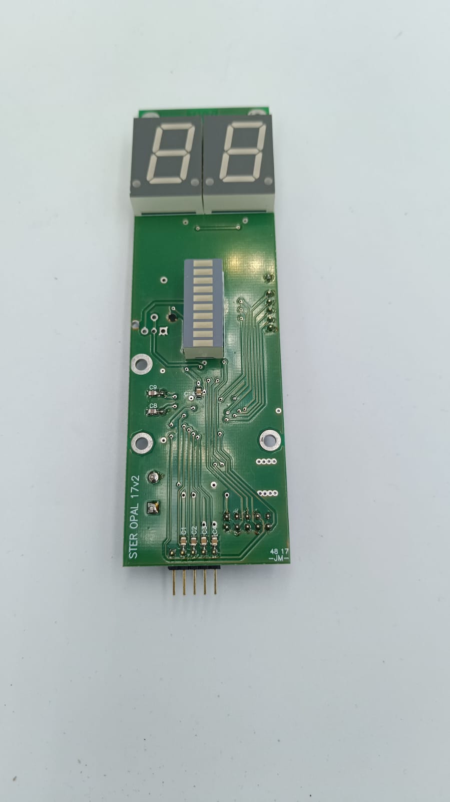 PCB Płytka sterowania Vibrą / Electronic board for vibrating floor control Opal Fitness art. 456836