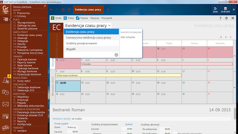 Gratyfikant nexo PRO do 50 podmiotów