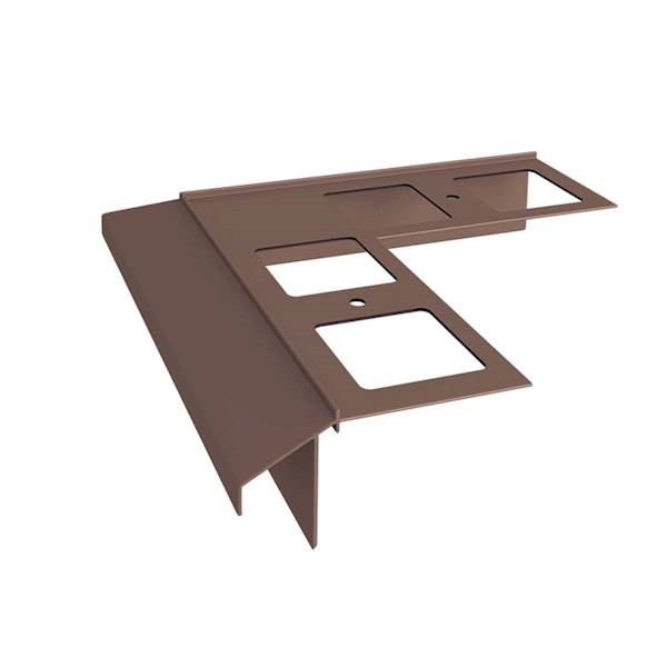 NAROŻNIK ZEWNĘTRZNY K100R 90 8019