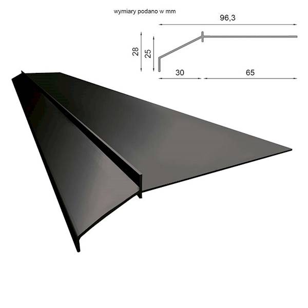 Profil okapowy system K10/K10R/K100/K100R