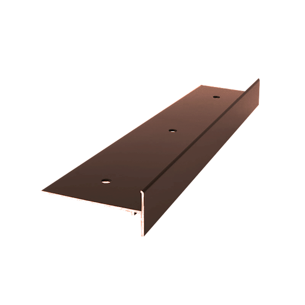 PROFIL OKAPOWY BOCZNY K35B 200CM 8019