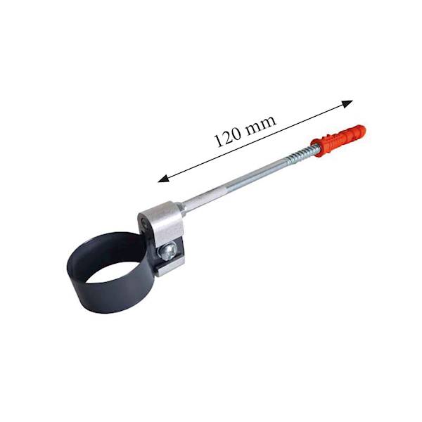 OBEJMA RURY SPUSTOWEJ ŚR 40MM DŁ 12CM 7024