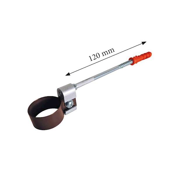 OBEJMA RURY SPUSTOWEJ ŚR 40MM DŁ 12CM 8019