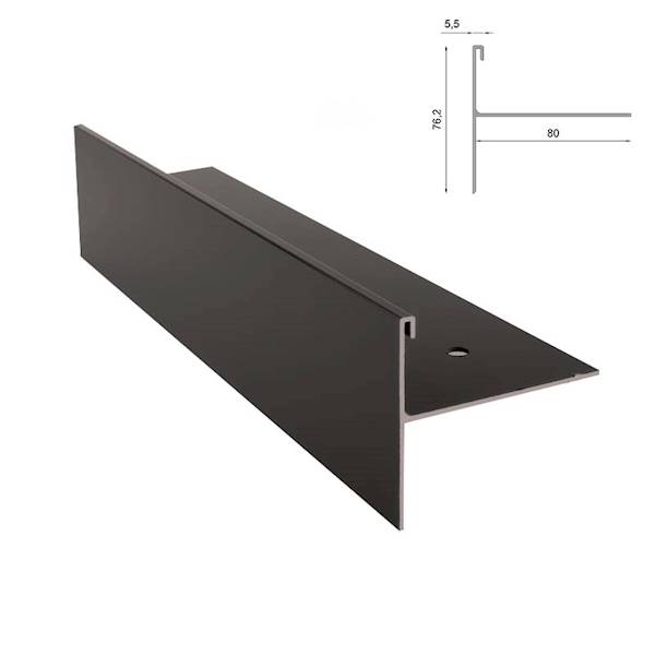 Profil okapowy boczny  W35B