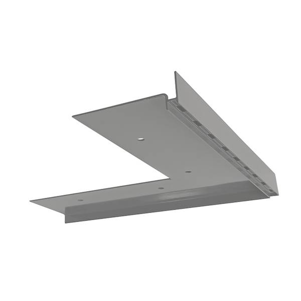 NAROŻNIK ZEWNĘTRZNY SCHODOWY SW 90 MAXI 7037 (WYMIAR ZEW. 36X36)