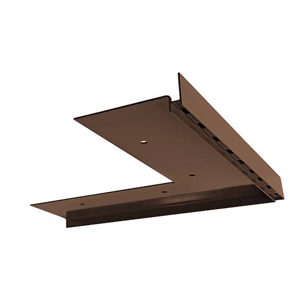NAROŻNIK ZEWNĘTRZNY SCHODOWY SW 90 MAXI 8019 (WYMIAR ZEW. 36X36)