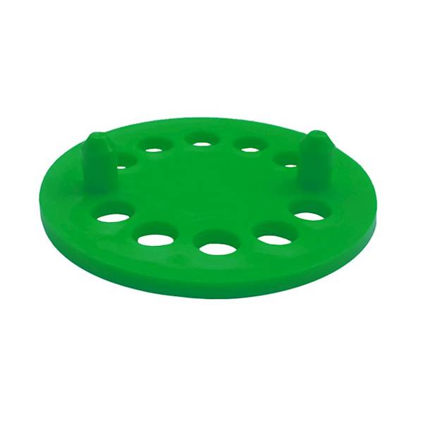 PODKŁADKA DYSTANSOWA GR 3 MM ZIELONA - 10 SZT
