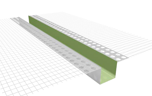 LISTWA DO BONIOWANIA Z FOLIĄ ZABEZPIECZAJĄCĄ H1/1 - 3,0 MB Z SIATKĄ