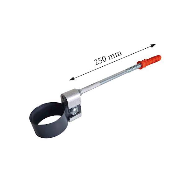 OBEJMA RURY SPUSTOWEJ ŚR 40MM DŁ.25CM 7024