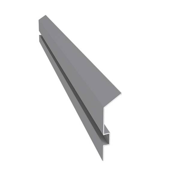 PROFIL COKOŁOWY PROSTY C2 200CM 7037