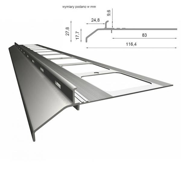 Profil okapowy system K20/K20R