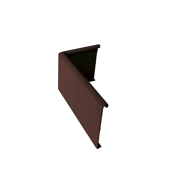NAROŻNIK ŁĄCZNIKOWY W35 PLUS LEWY 5X10CM 90 8019