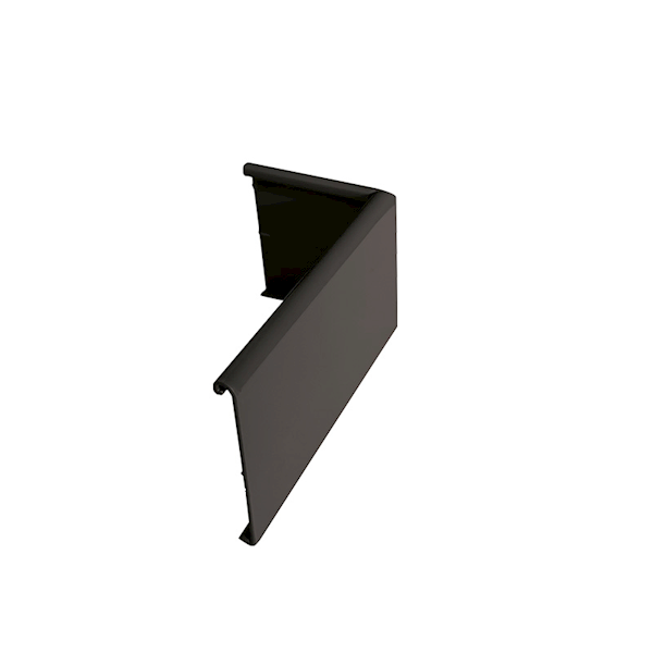 NAROŻNIK ŁĄCZNIKOWY W60 PRAWY 5X10CM 90 7024