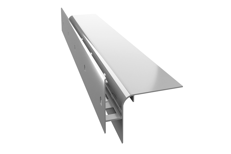PROFIL OKAPOWY PROSTY W30R PLUS 200CM 7037