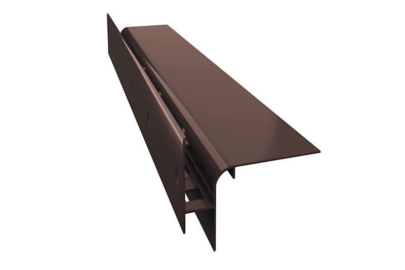 PROFIL OKAPOWY PROSTY W30R PLUS 200CM 8019