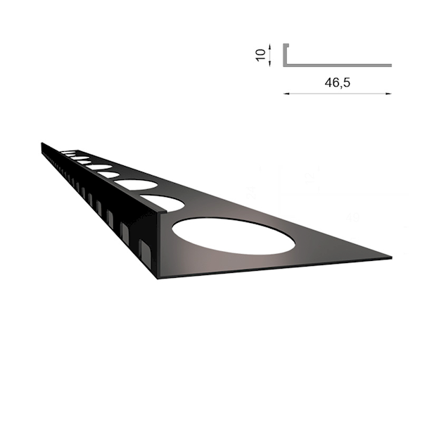 PROFIL SCHODOWY PROSTY SZ10 200CM 7024
