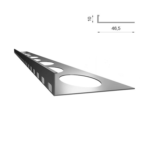PROFIL SCHODOWY PROSTY SZ10/15 200CM