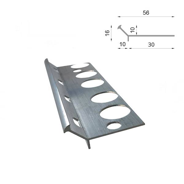 PROFIL SCHODOWY PROSTY V 200CM
