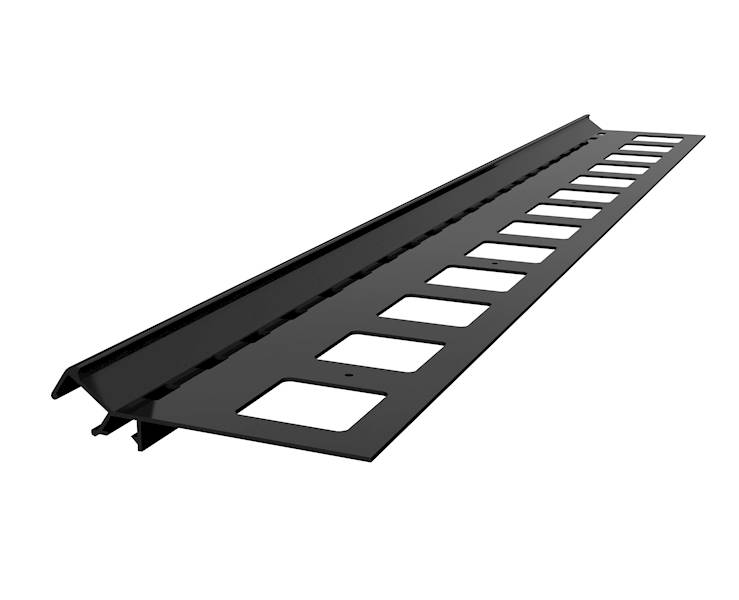 Profil prosty V LED 200 cm RAL 7024