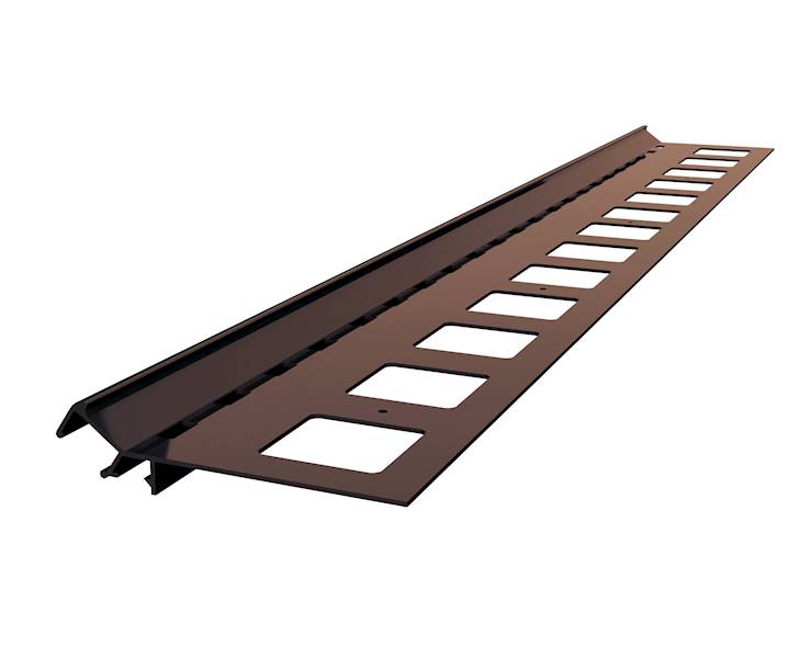 Profil prosty V LED 200 cm RAL 8019