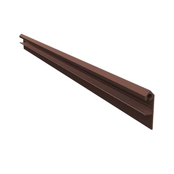 PROFIL COKOŁOWY PROSTY C LED 200CM 8019