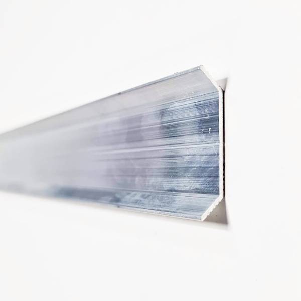 LISTWA DOCISKOWA LD 37 MM ALUMINIUM 200 CM