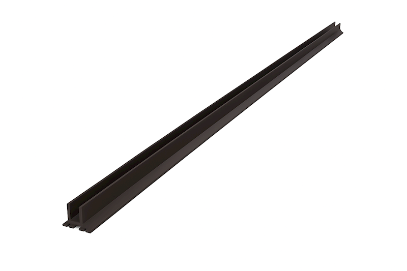 Profil główny balustrady BS 200 cm RAL 8019 BRĄZ