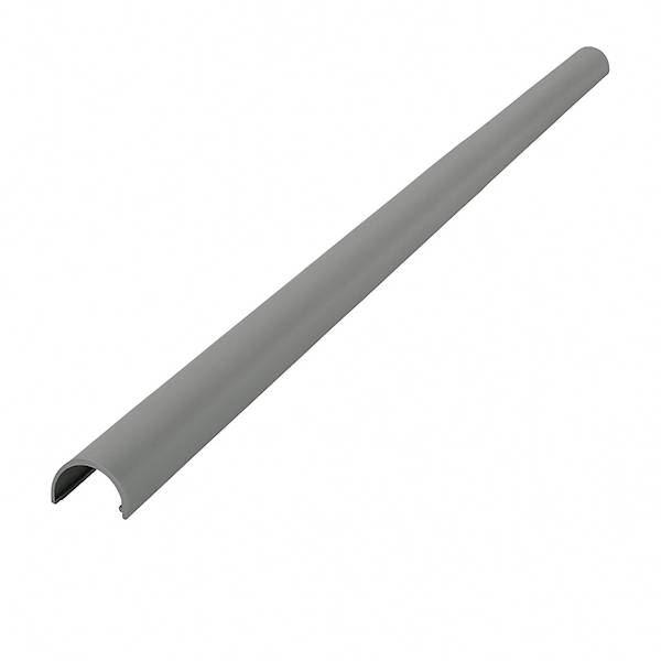 Maskownica pochwytu balustrady BS 200 cm RAL 7037 SZARY