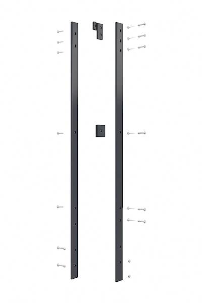 Kompletny słupek balustrady BS