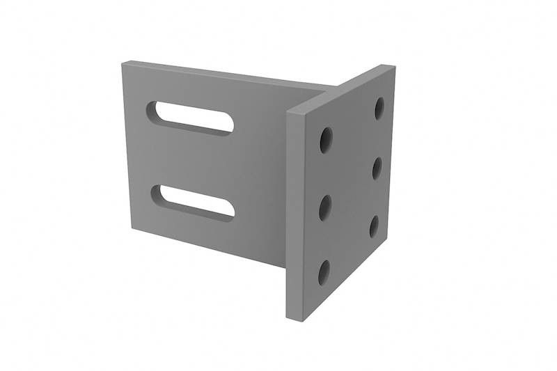Marka balustrady BS 140 RAL 7037 SZARY