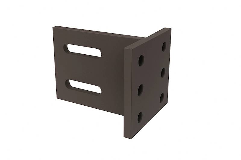 Marka balustrady BS 240 RAL 8019 BRĄZ