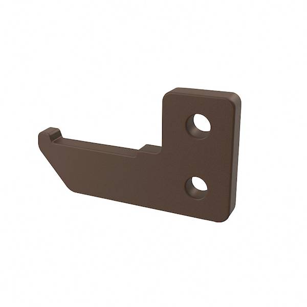 Wspornik wypełnienia balustrady BS RAL 8019 BRĄZ