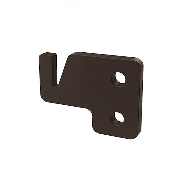 Wspornik pochwytu balustrady BS RAL 8019 BRĄZ